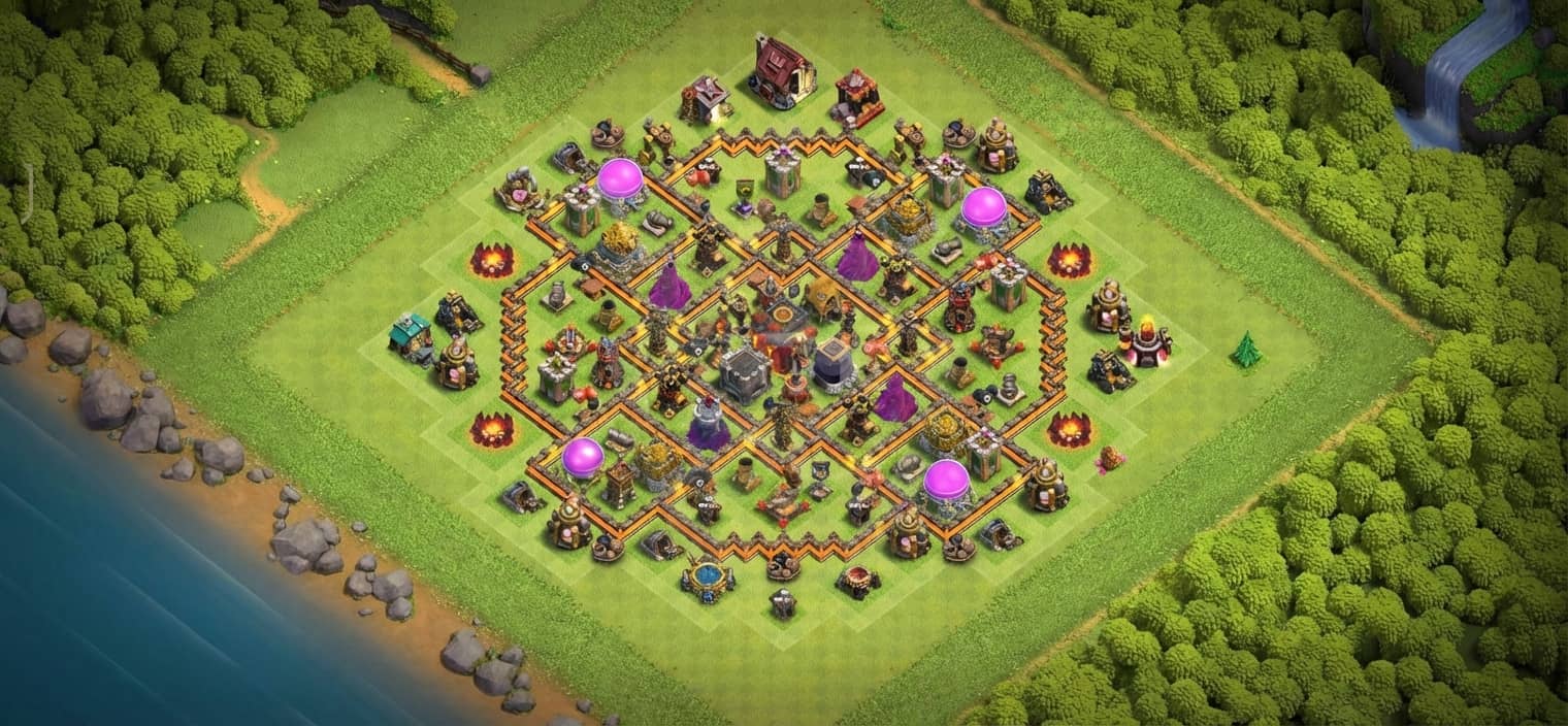 阵型详情 - 主世界 10本 阵型截图