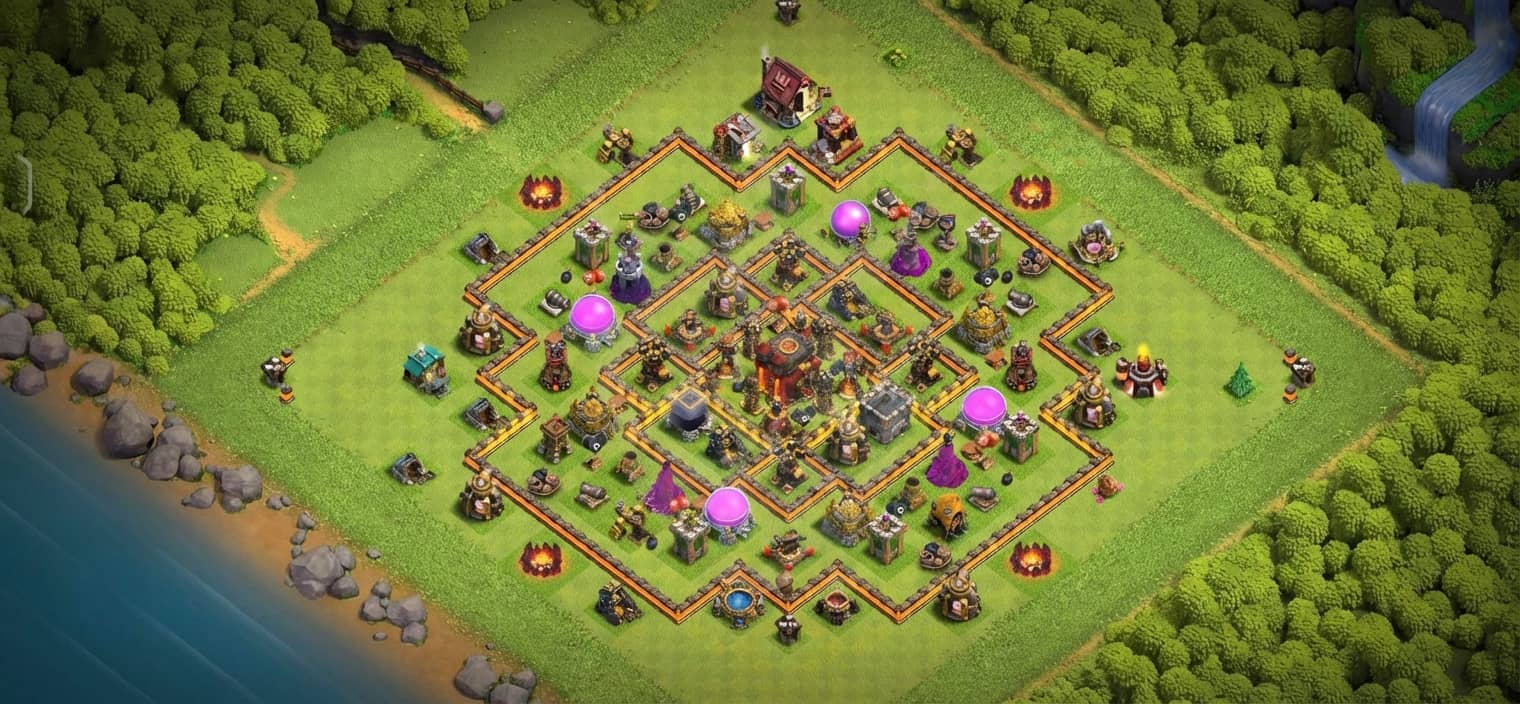 阵型详情 - 主世界 10本 阵型截图