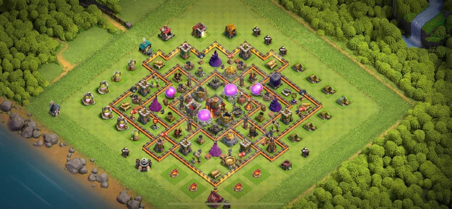 阵型详情 - 主世界 10本 阵型截图