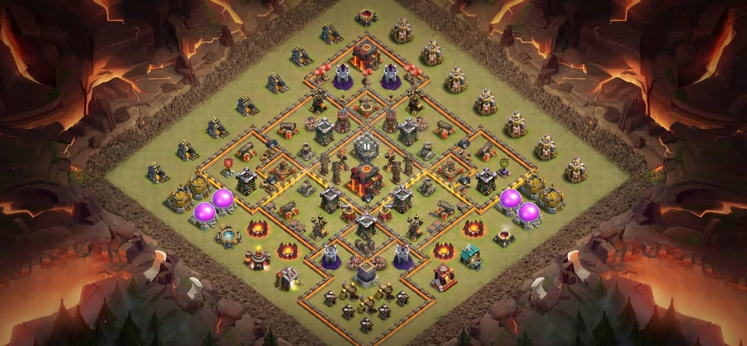 阵型详情 - 主世界 10本 阵型截图