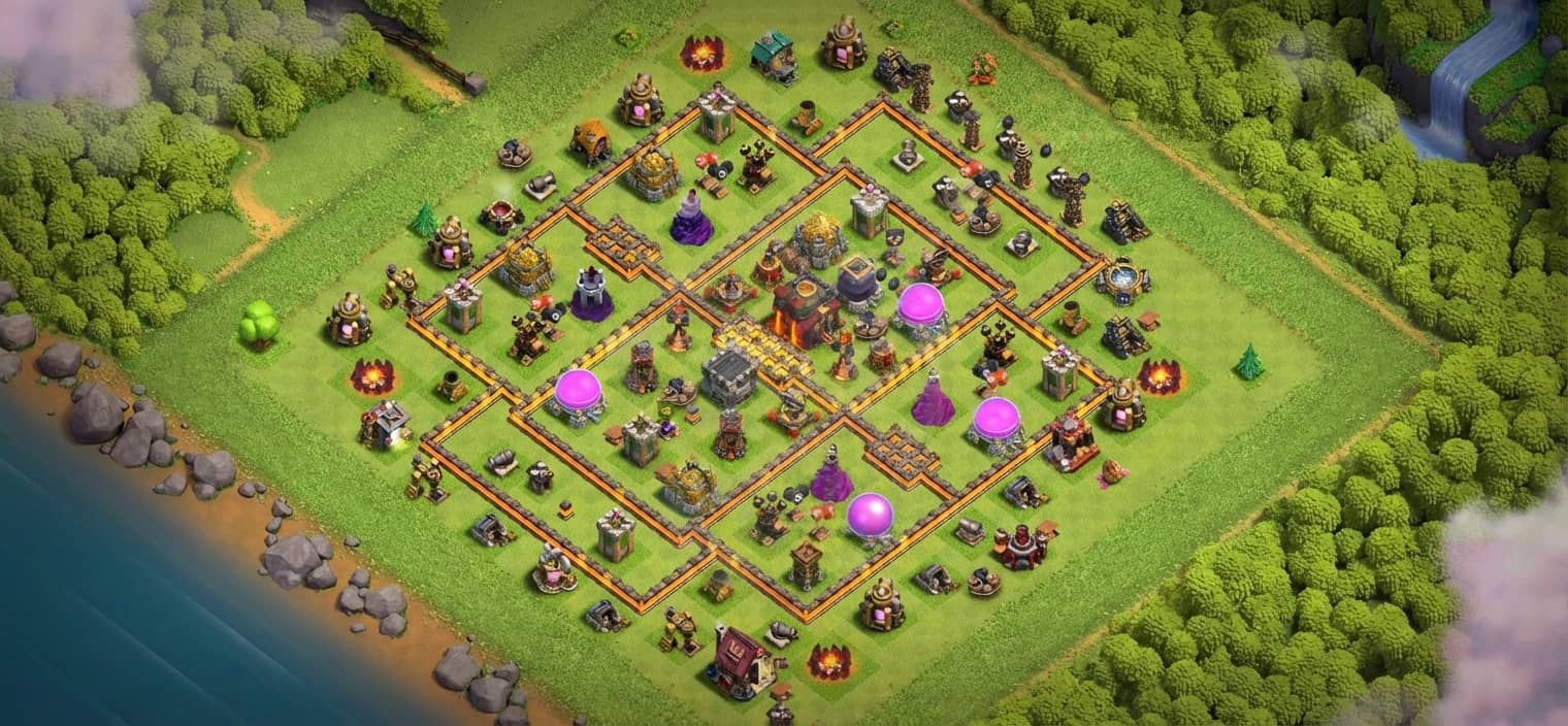 阵型详情 - 主世界 10本 阵型截图