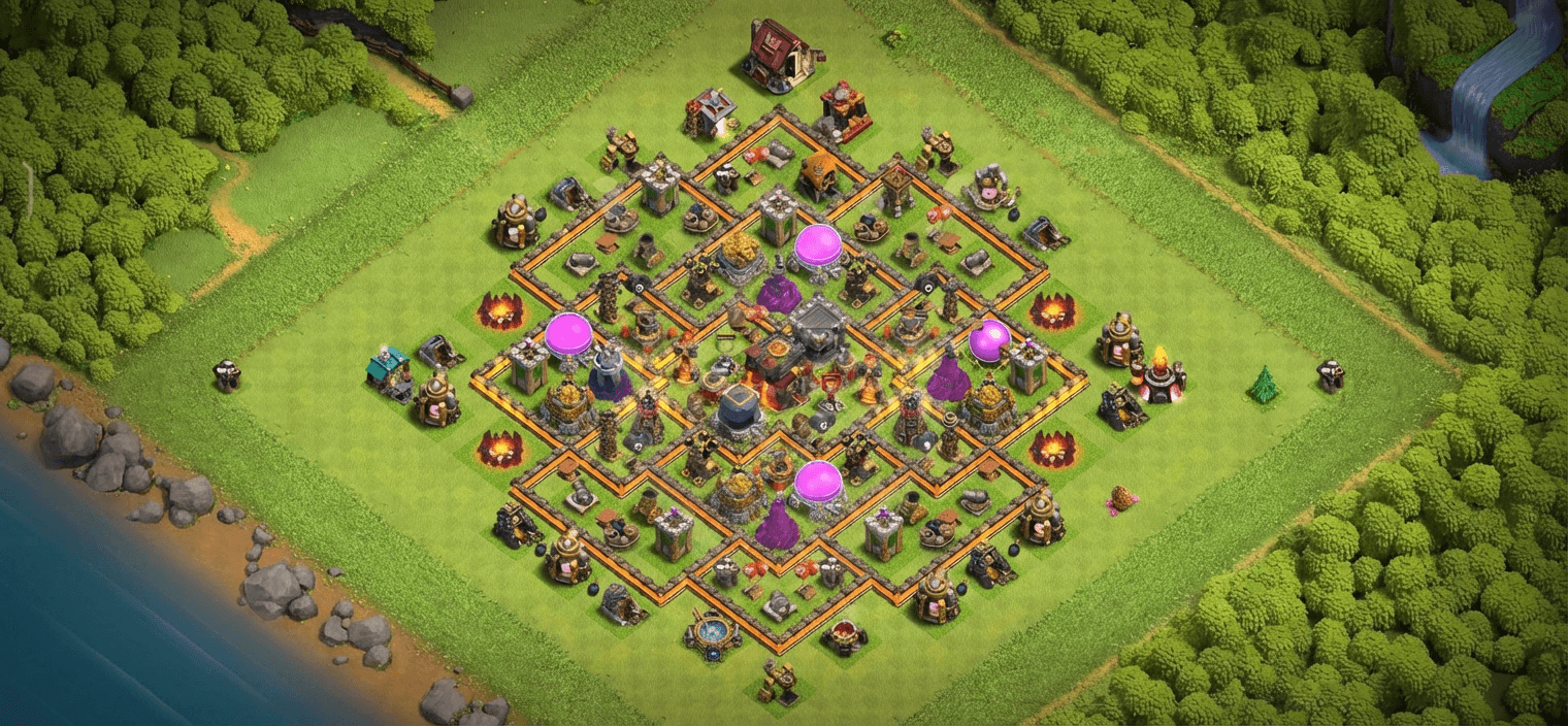 阵型详情 - 主世界 10本 阵型截图