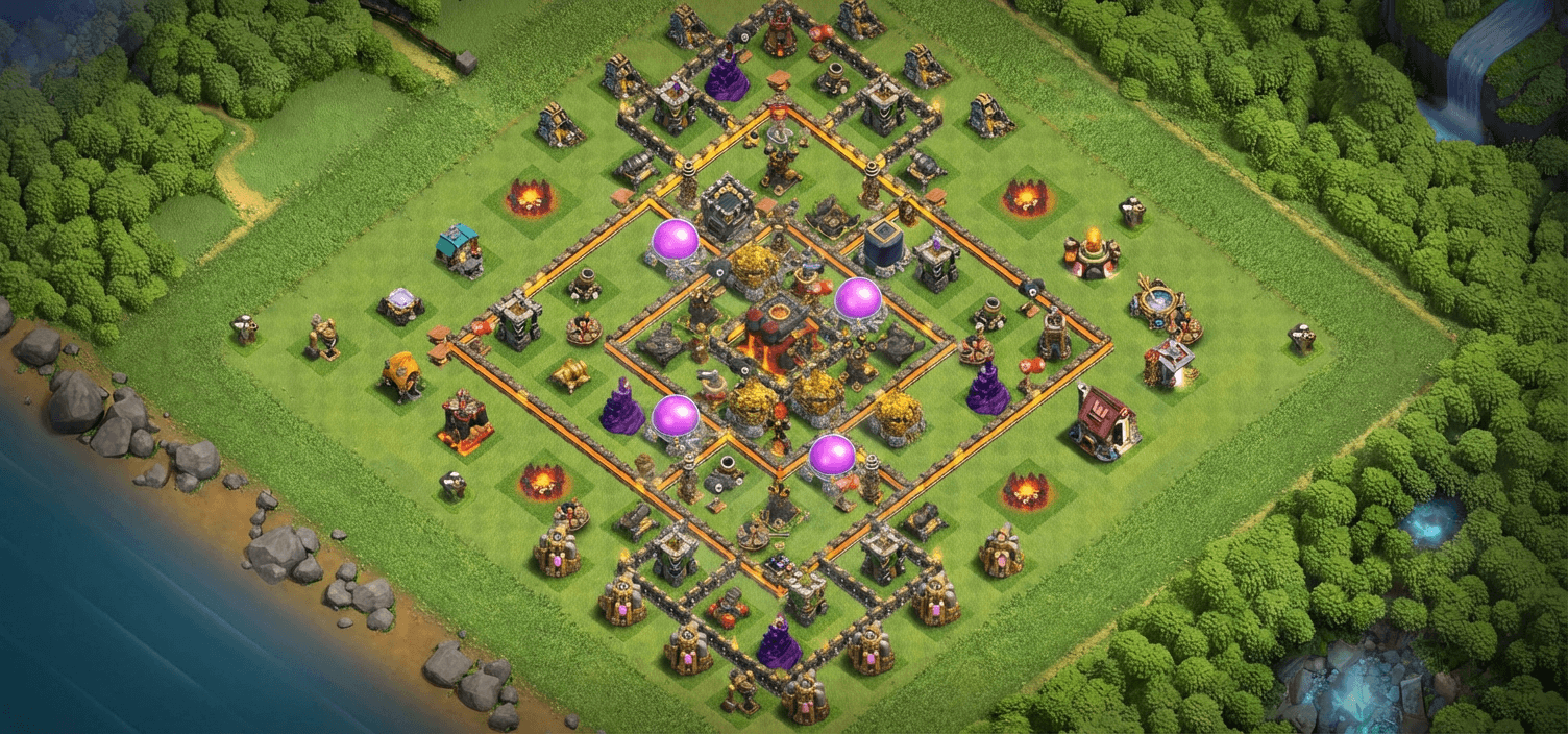 阵型详情 - 主世界 10本 阵型截图