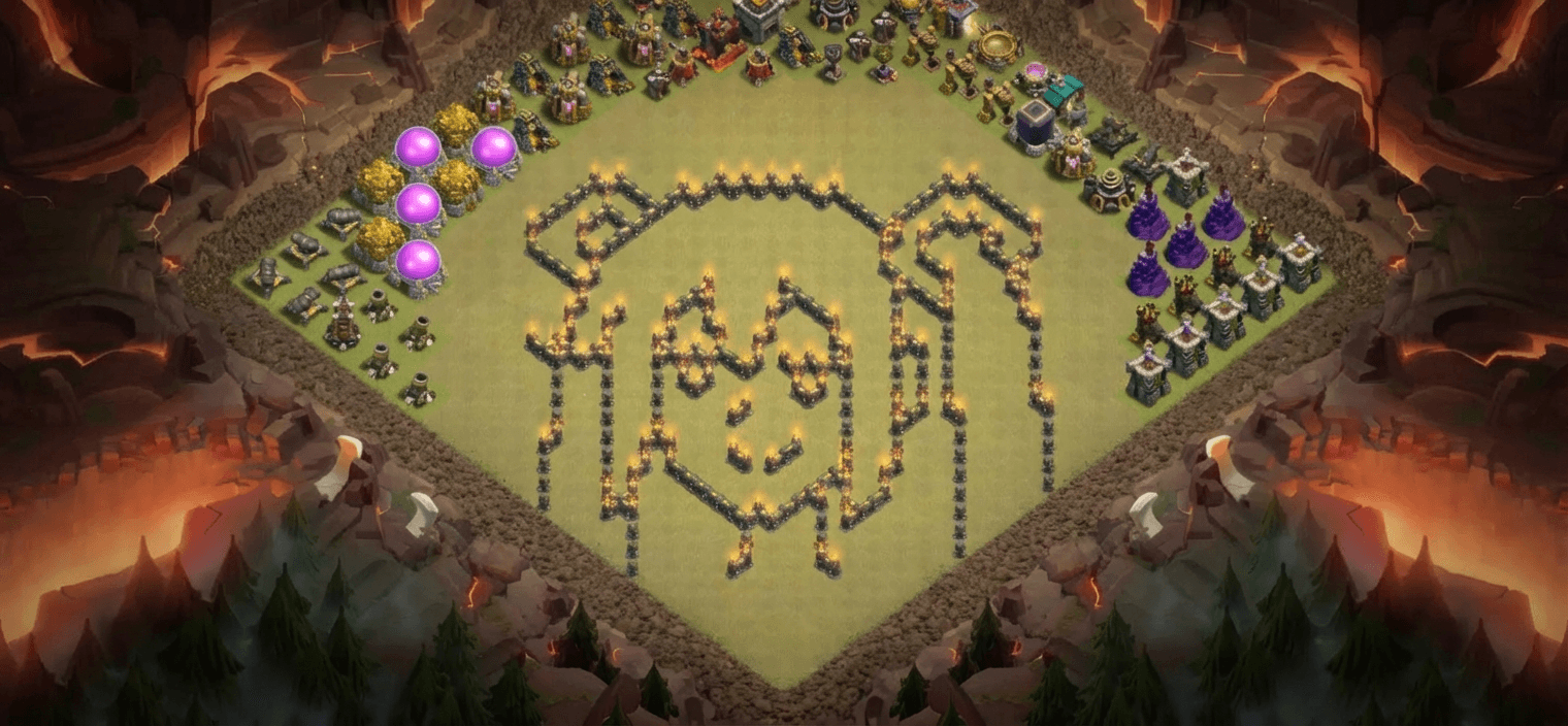 阵型详情 - 主世界 10本 阵型截图