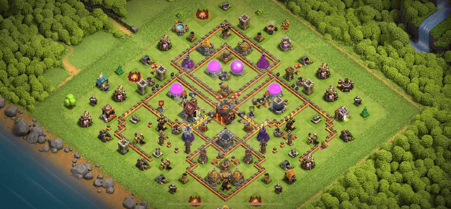 阵型详情 - 主世界 10本 阵型截图