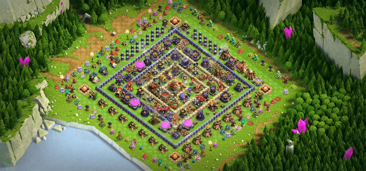 阵型详情 - 主世界 16本 阵型截图