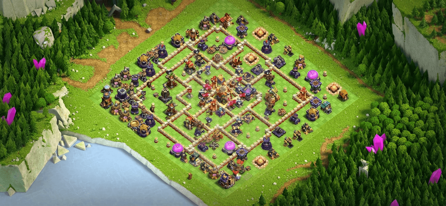 阵型详情 - 主世界 16本 阵型截图