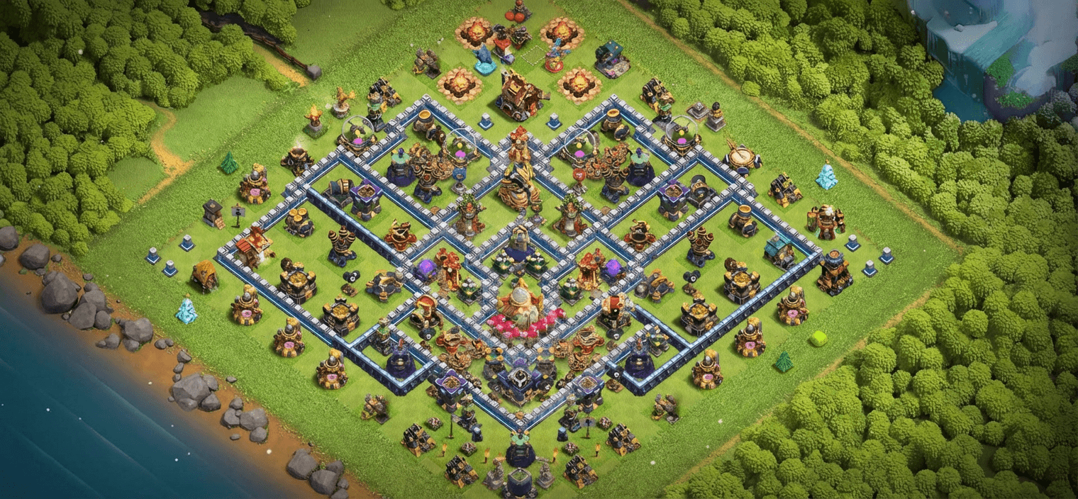 阵型详情 - 主世界 16本 阵型截图