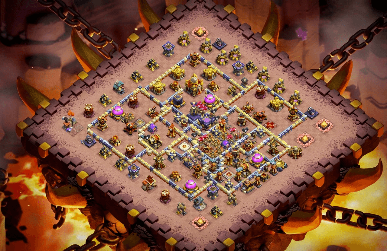 阵型详情 - 主世界 16本 阵型截图