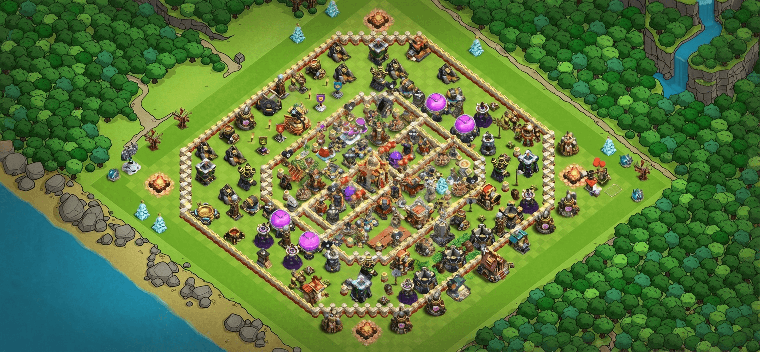 阵型详情 - 主世界 16本 阵型截图