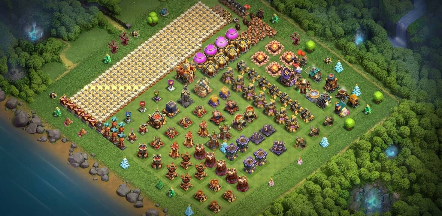 阵型详情 - 主世界 16本 阵型截图