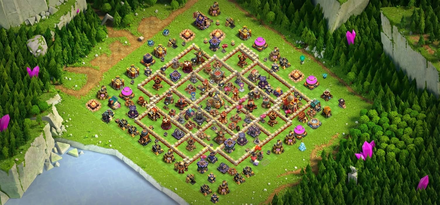 阵型详情 - 主世界 16本 阵型截图