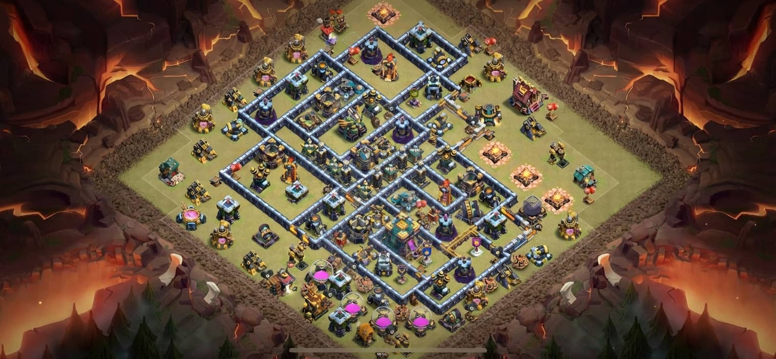 阵型详情 - 主世界 14本 阵型截图