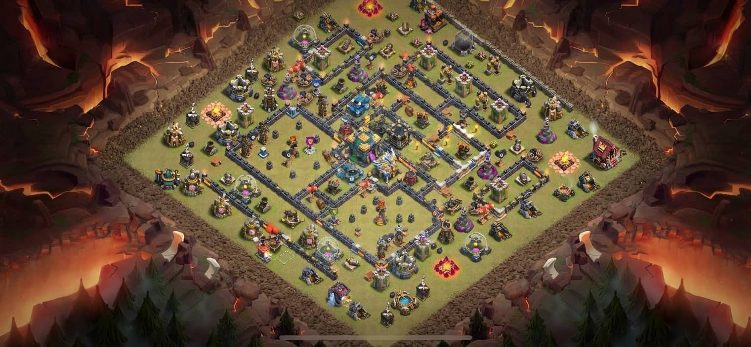 阵型详情 - 主世界 14本 阵型截图