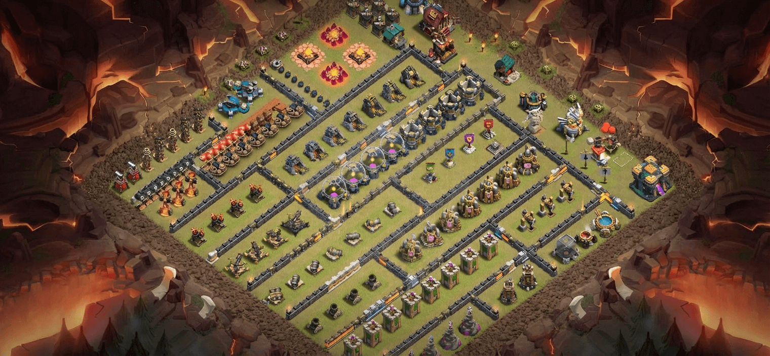 阵型详情 - 主世界 14本 阵型截图