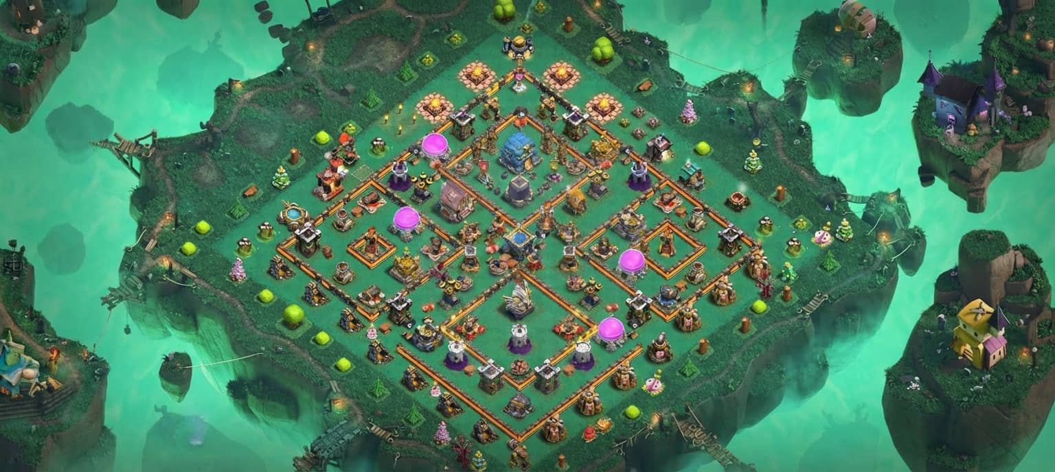 阵型详情 - 主世界 12本 阵型截图