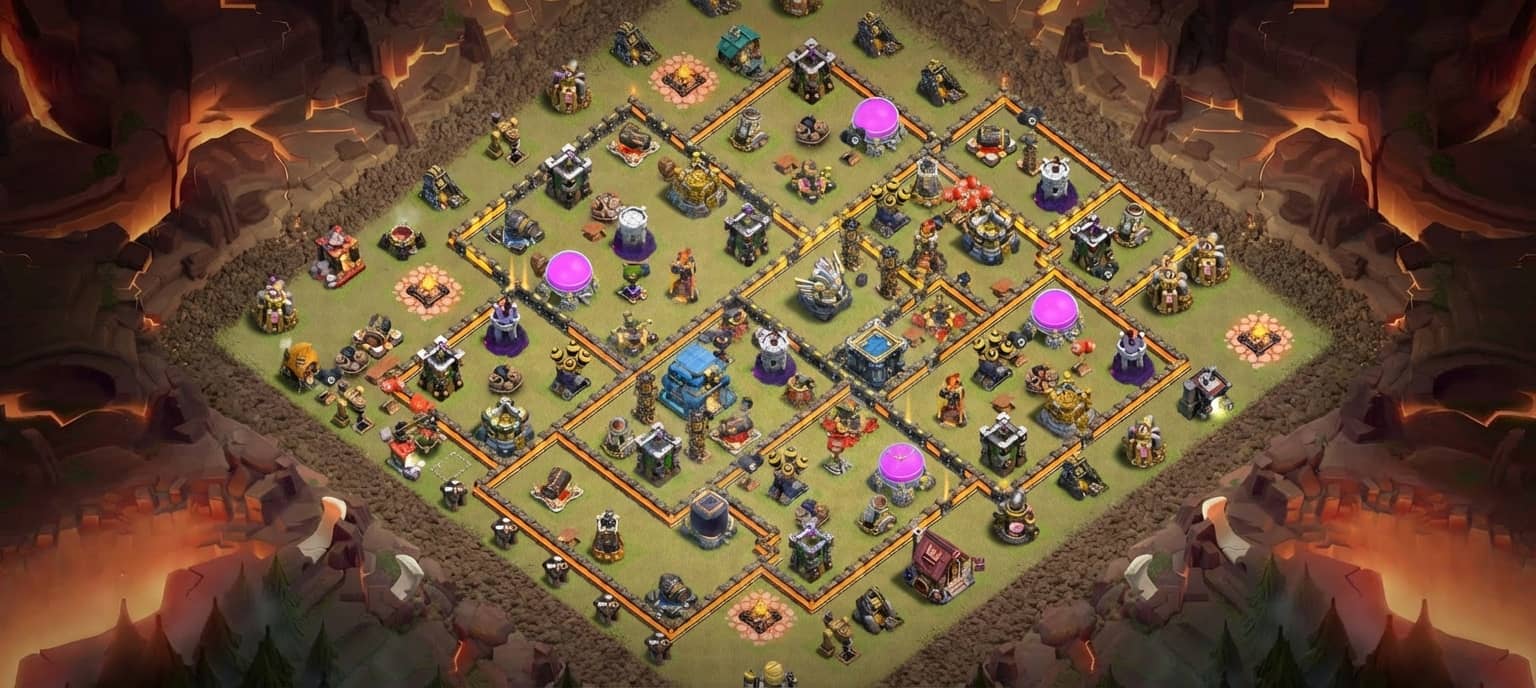 阵型详情 - 主世界 12本 阵型截图