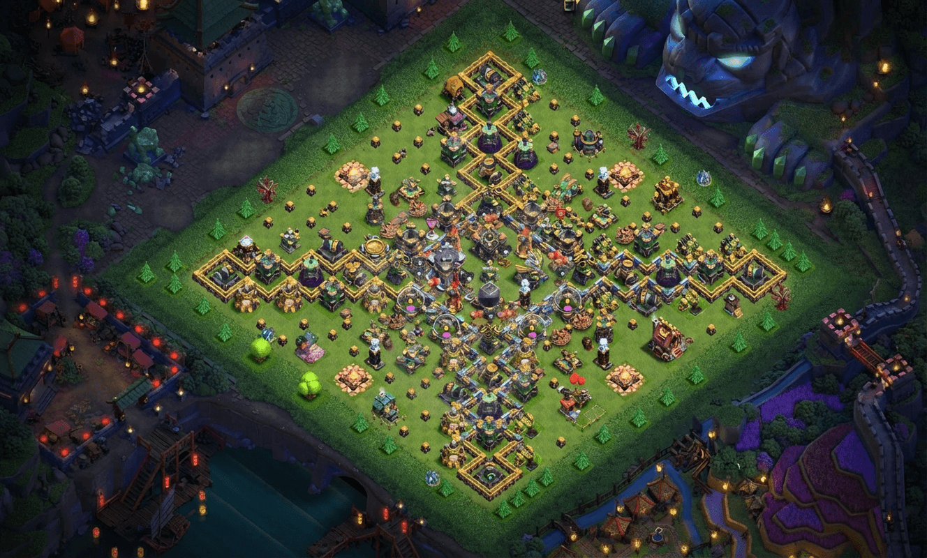 阵型详情 - 主世界 15本 阵型截图