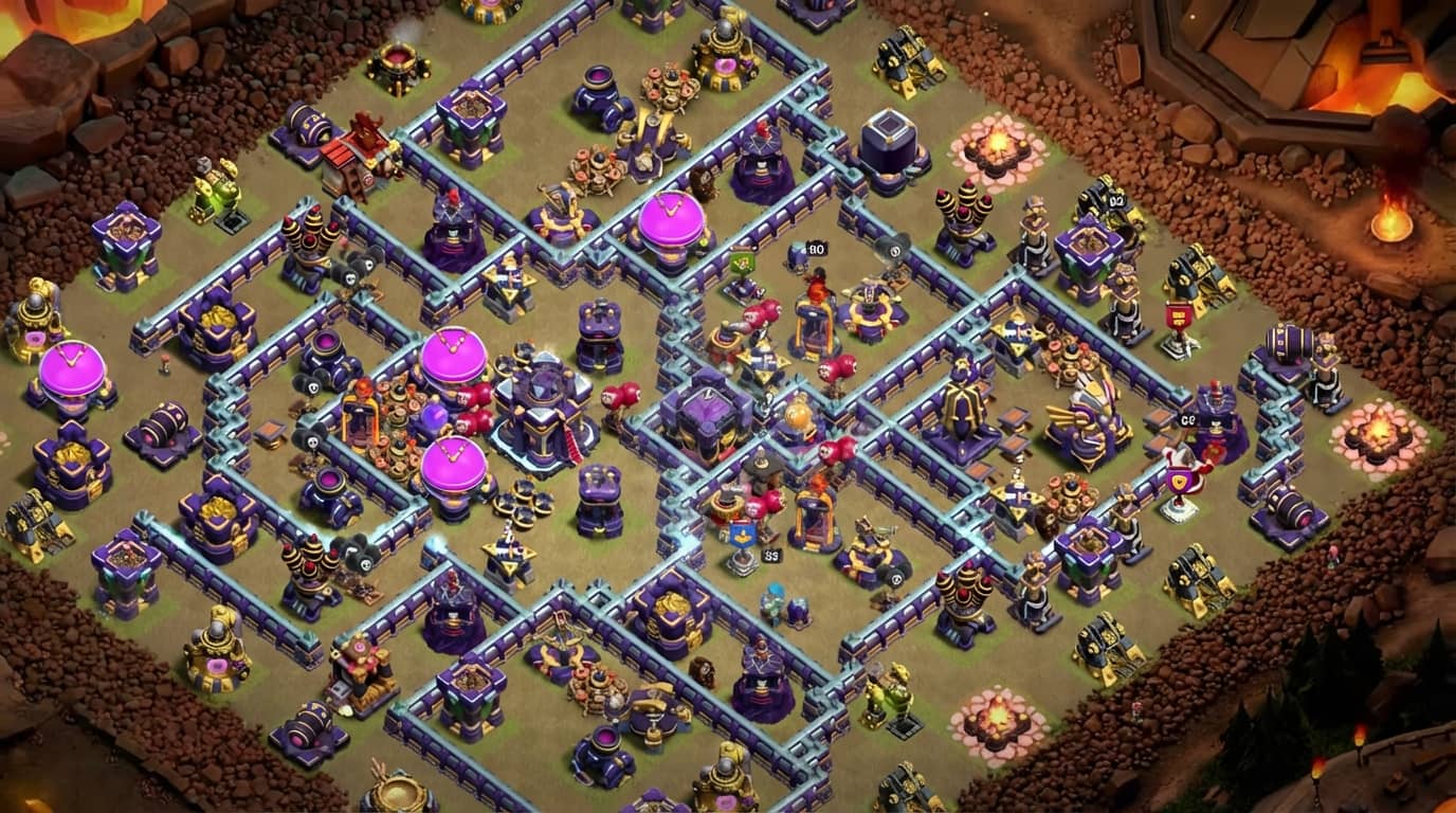 阵型详情 - 主世界 15本 阵型截图