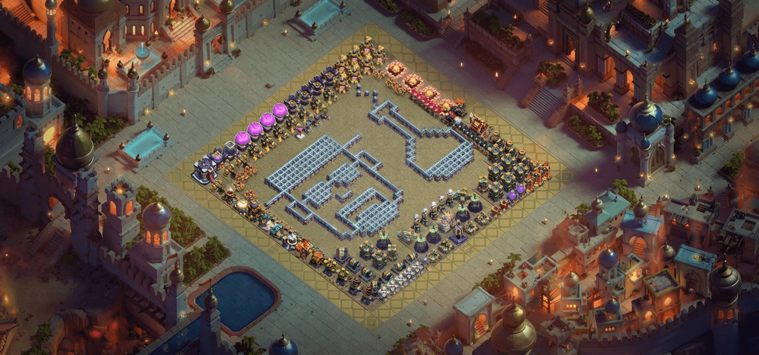 阵型详情 - 主世界 15本 阵型截图