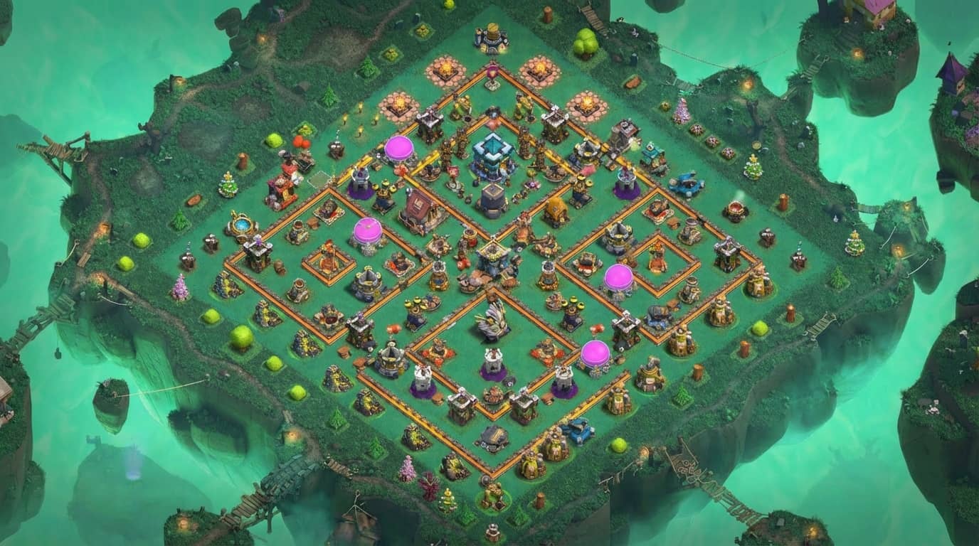 阵型详情 - 主世界 13本 阵型截图