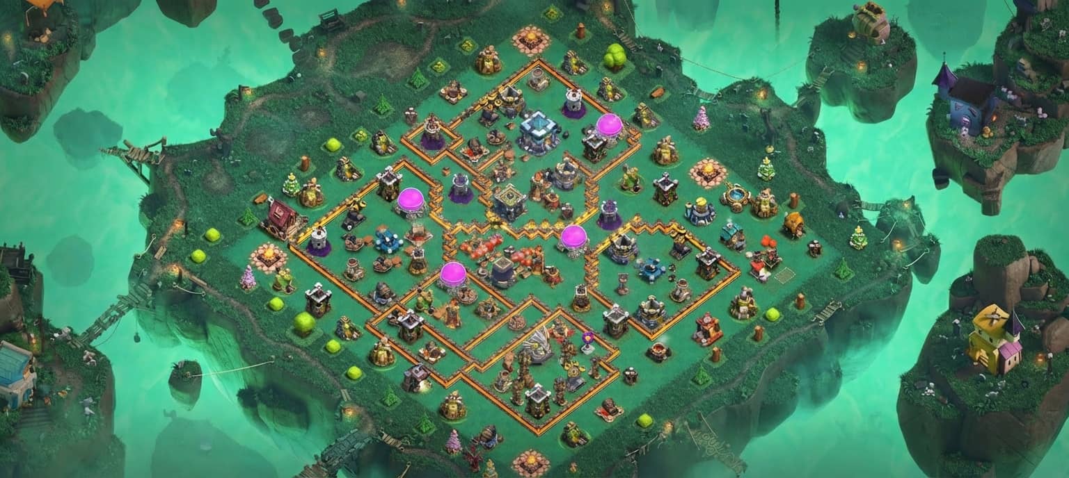 阵型详情 - 主世界 13本 阵型截图