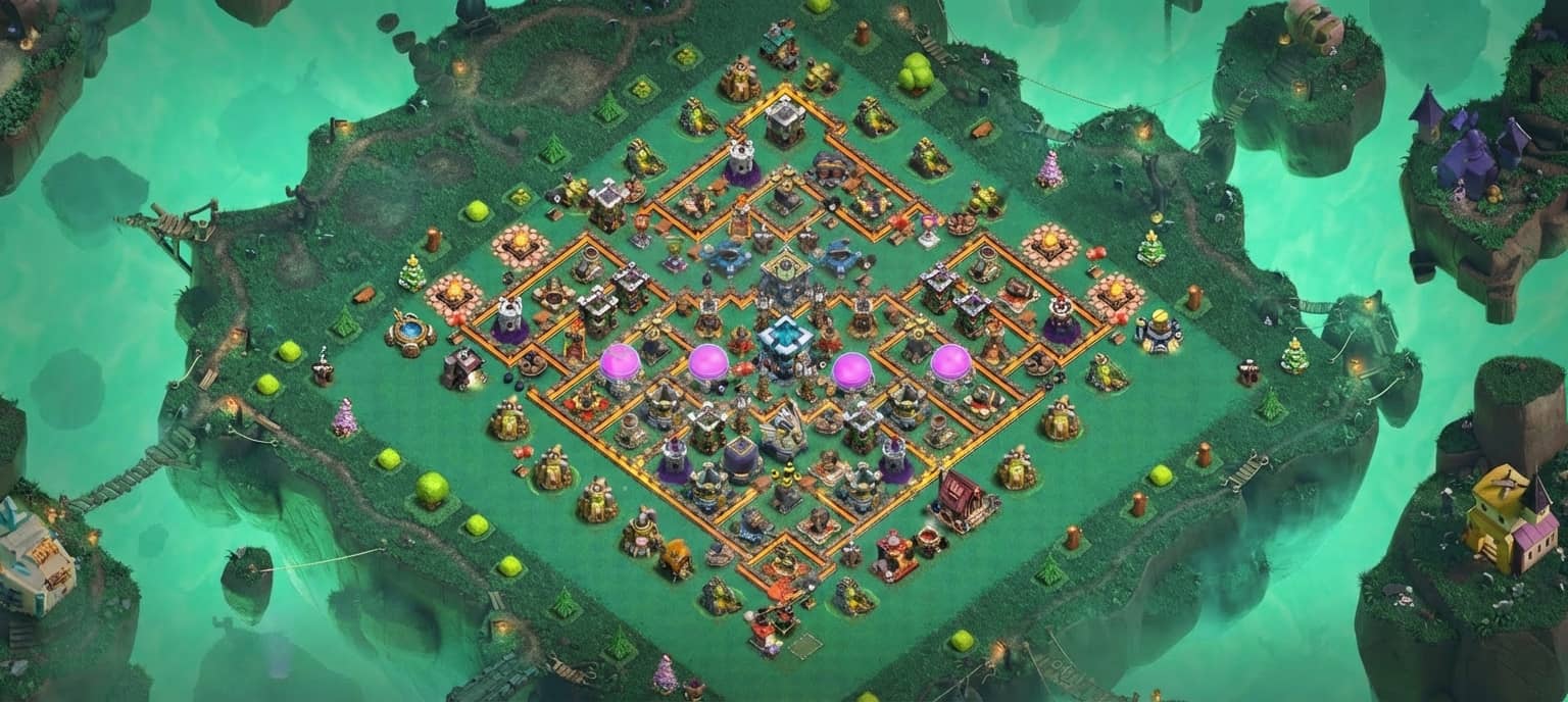 阵型详情 - 主世界 13本 阵型截图