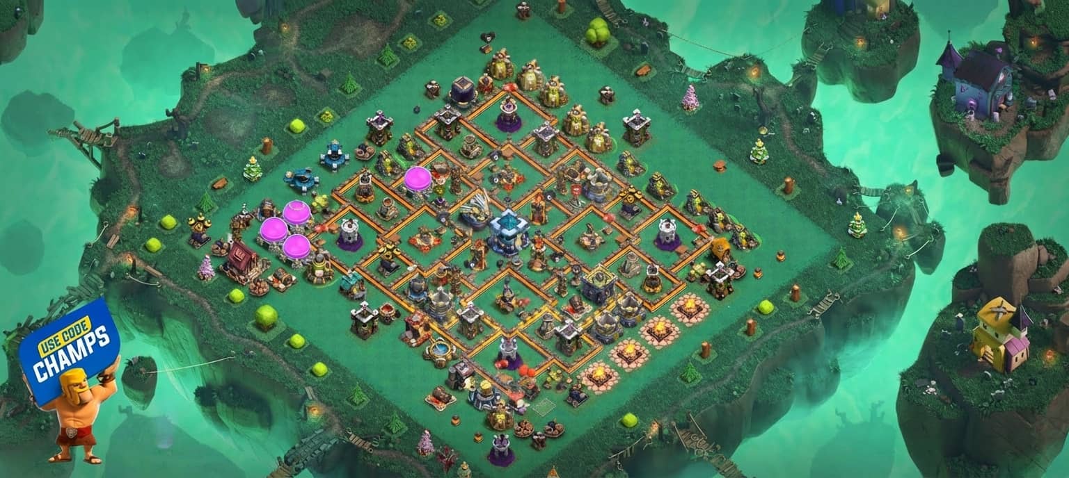 阵型详情 - 主世界 13本 阵型截图