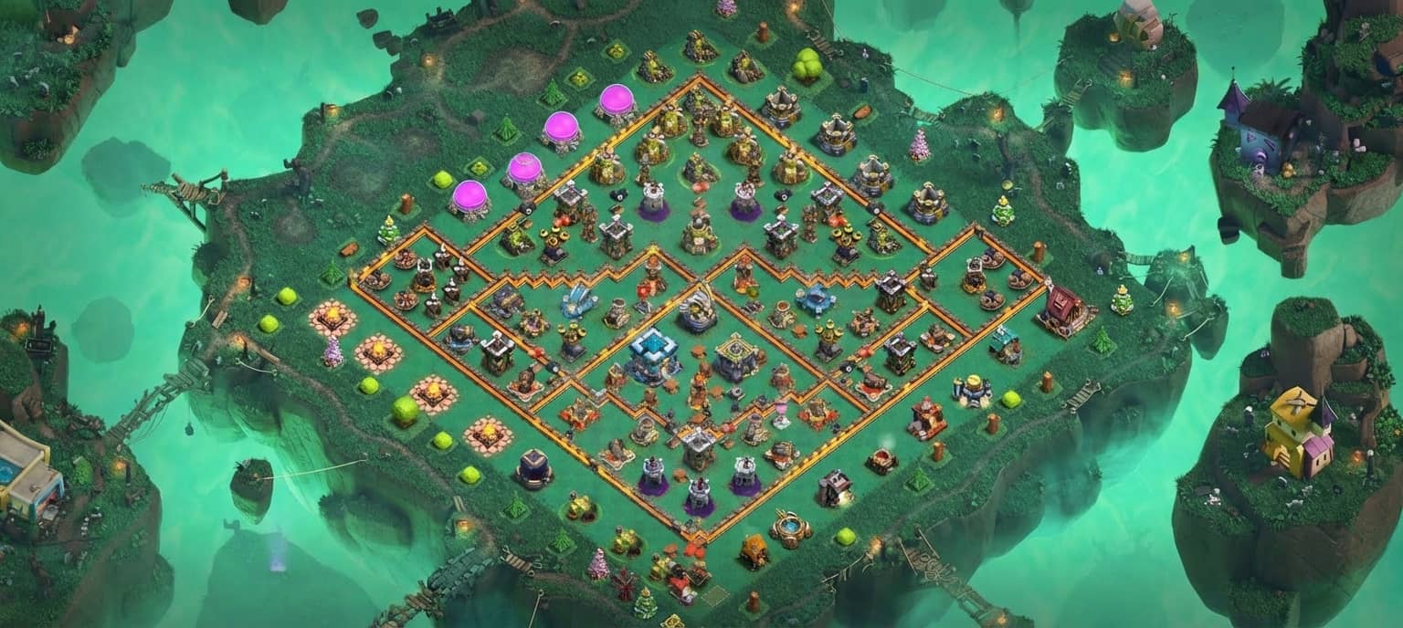 阵型详情 - 主世界 13本 阵型截图