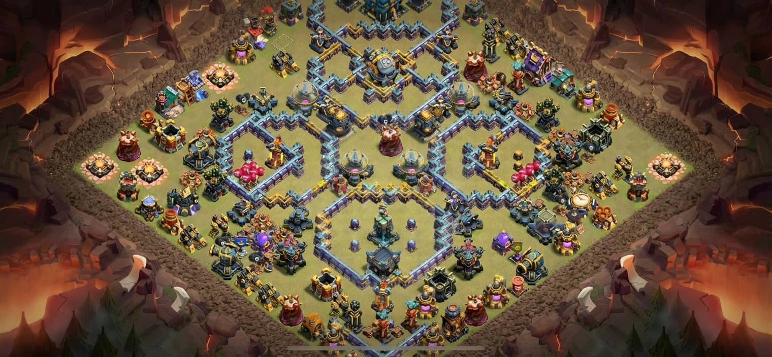 阵型详情 - 主世界 17本 阵型截图