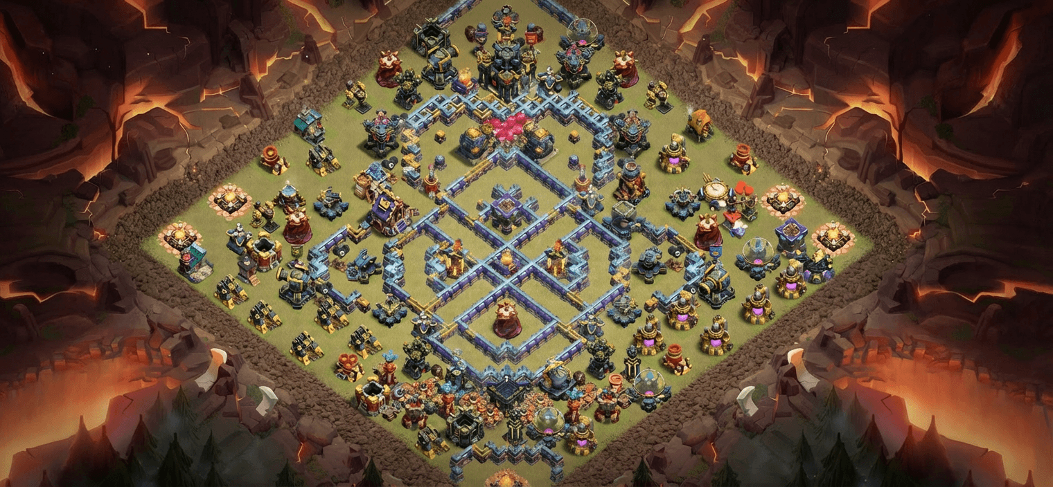 阵型详情 - 主世界 17本 阵型截图