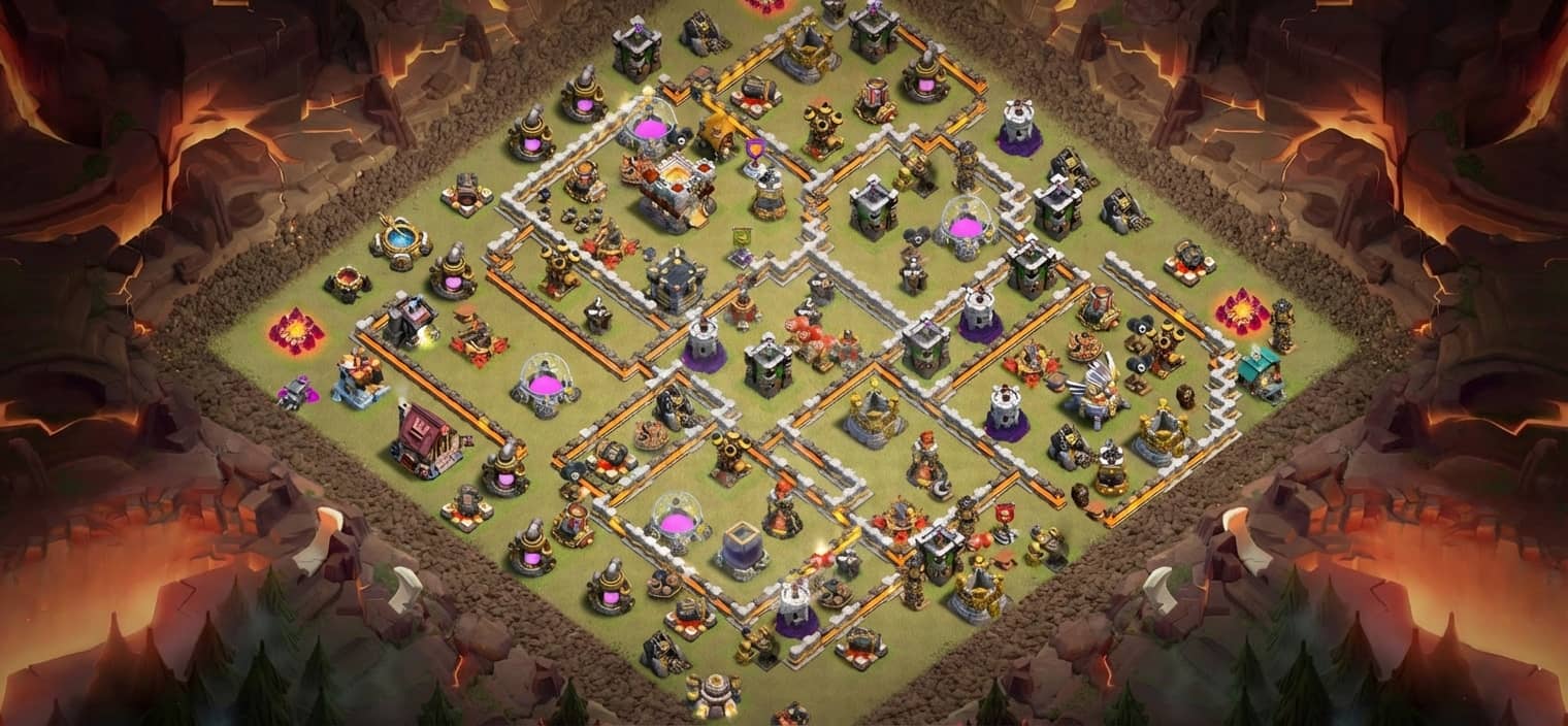 阵型详情 - 主世界 11本 阵型截图