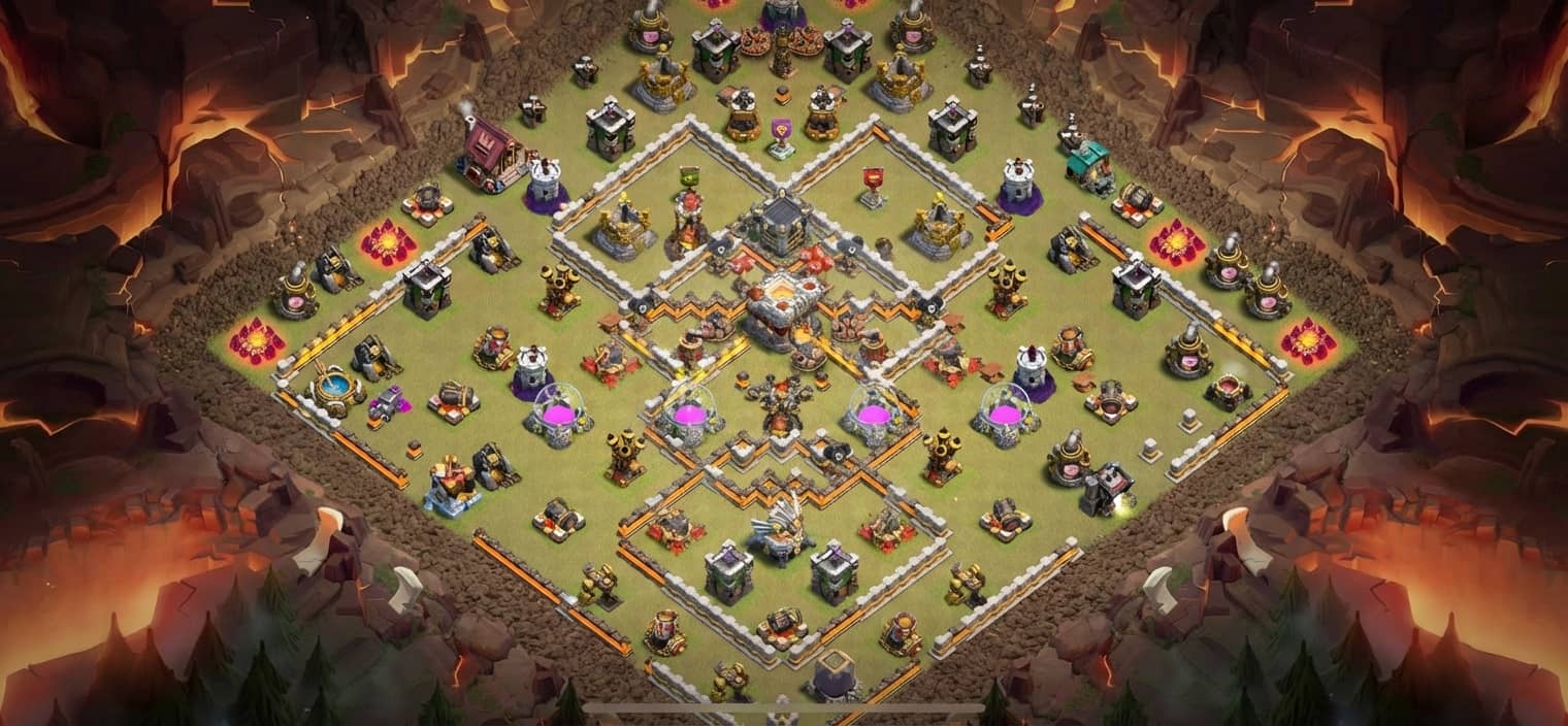 阵型详情 - 主世界 11本 阵型截图