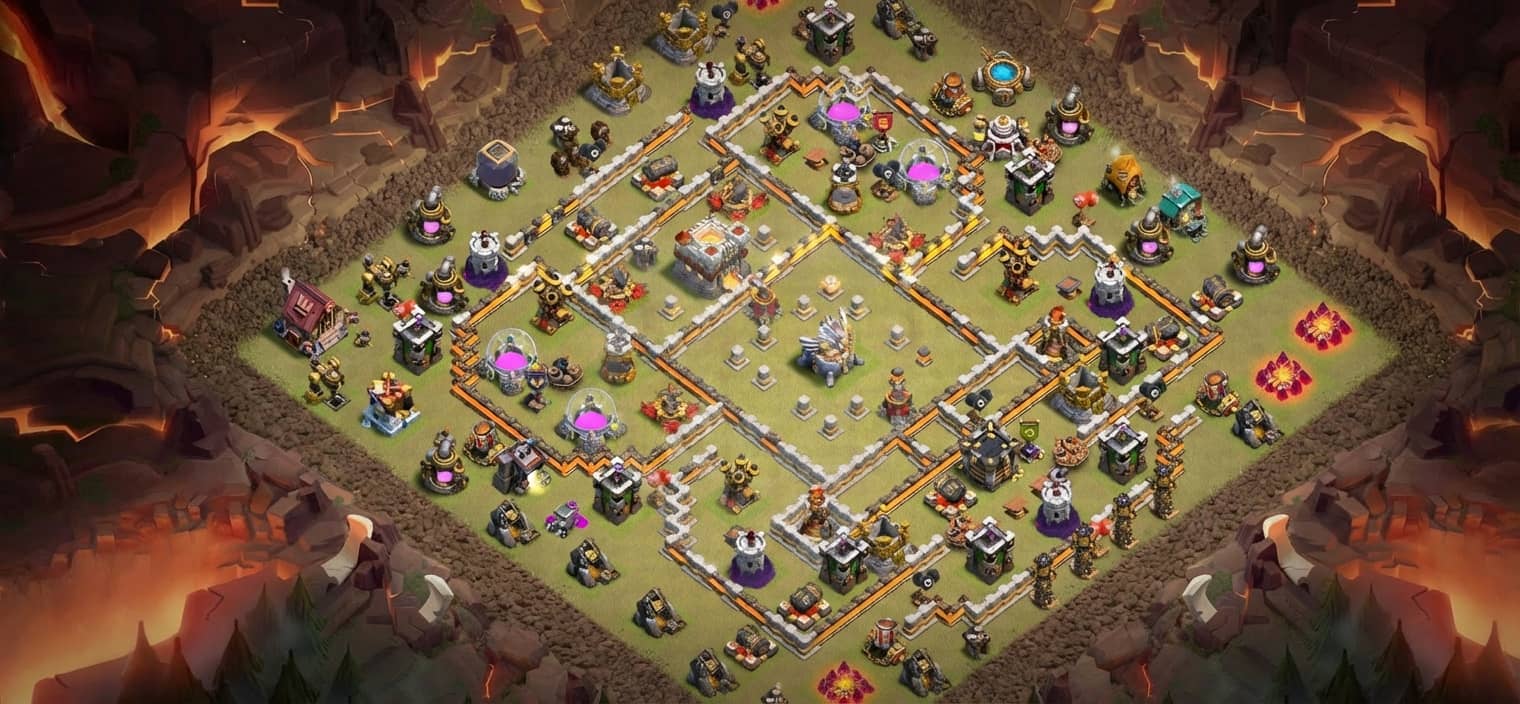 阵型详情 - 主世界 11本 阵型截图