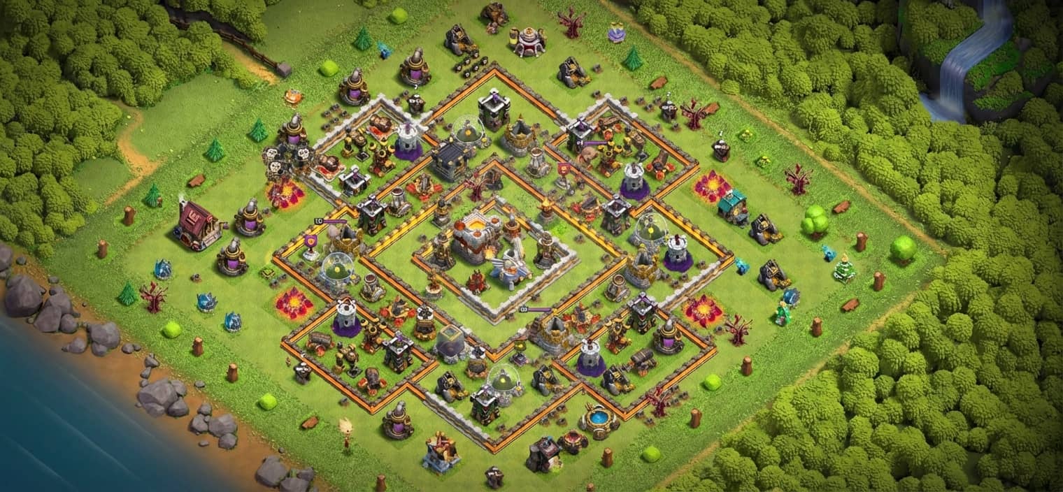 阵型详情 - 主世界 11本 阵型截图