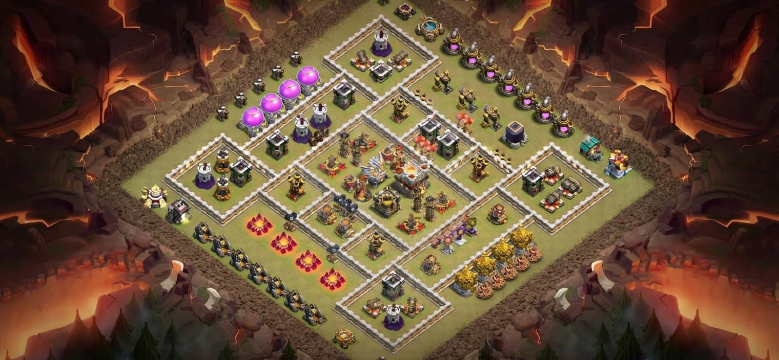 阵型详情 - 主世界 11本 阵型截图