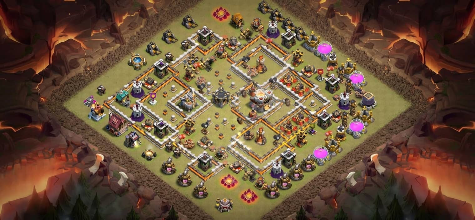 阵型详情 - 主世界 11本 阵型截图