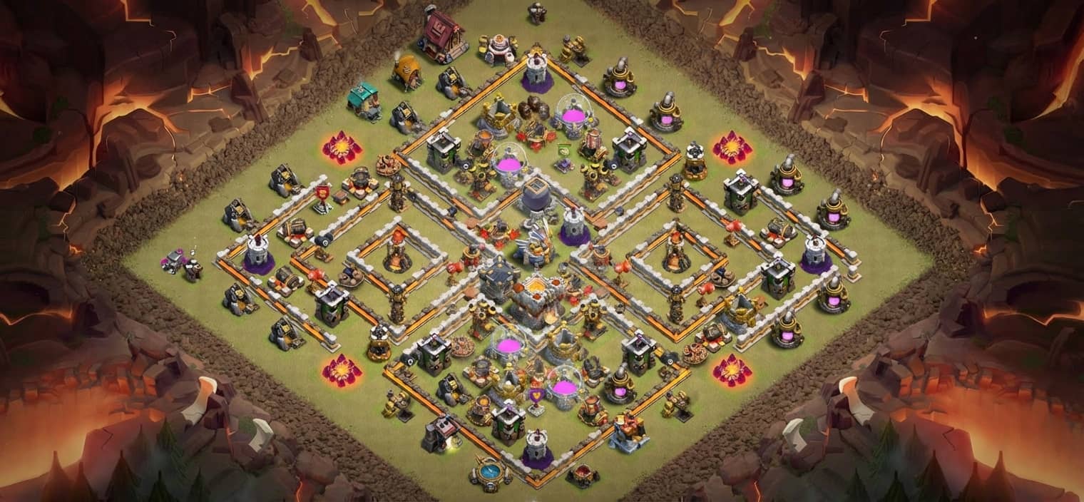 阵型详情 - 主世界 11本 阵型截图