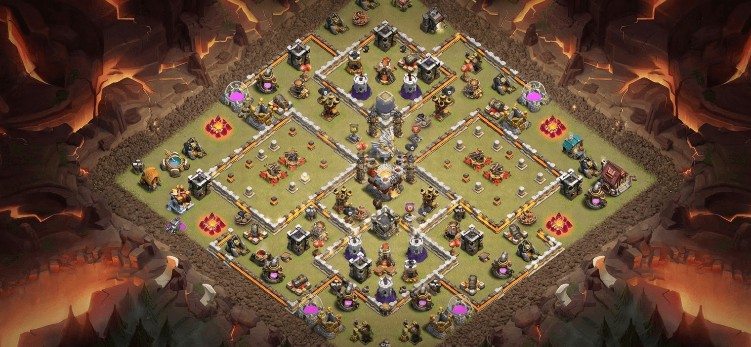 阵型详情 - 主世界 11本 阵型截图