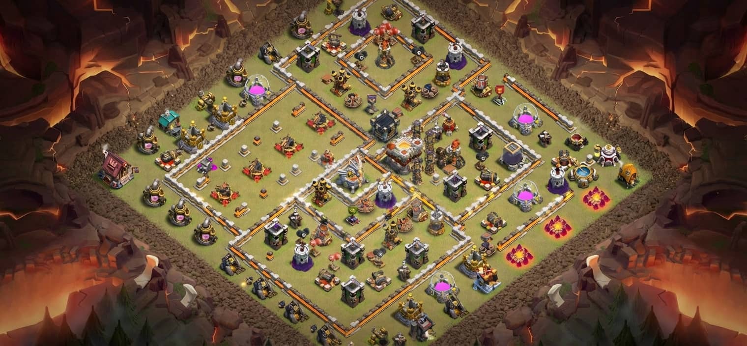 阵型详情 - 主世界 11本 阵型截图