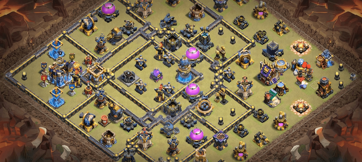 Base Detail - Home Village TH18 Base Screenshot