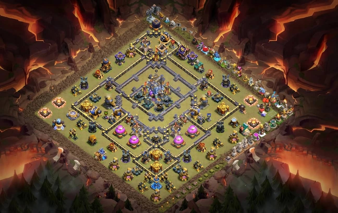 阵型详情 - 主世界 18本 阵型截图