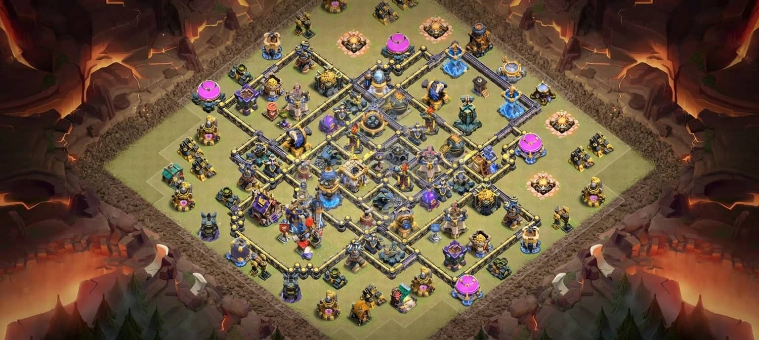 Base Detail - Home Village TH18 Base Screenshot