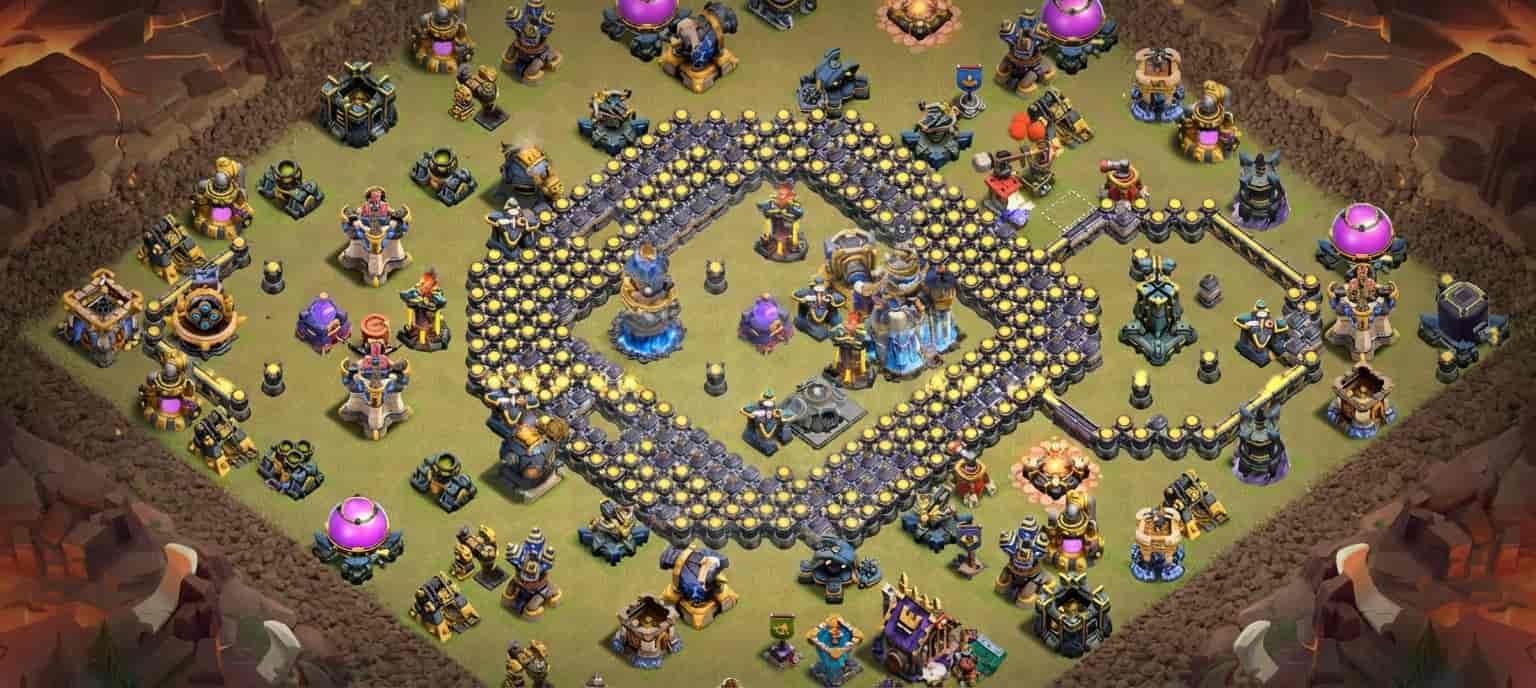 Home Village TH18 Legend War Base Base Screenshot Home Village TH18 Legend War Base Base Screenshot