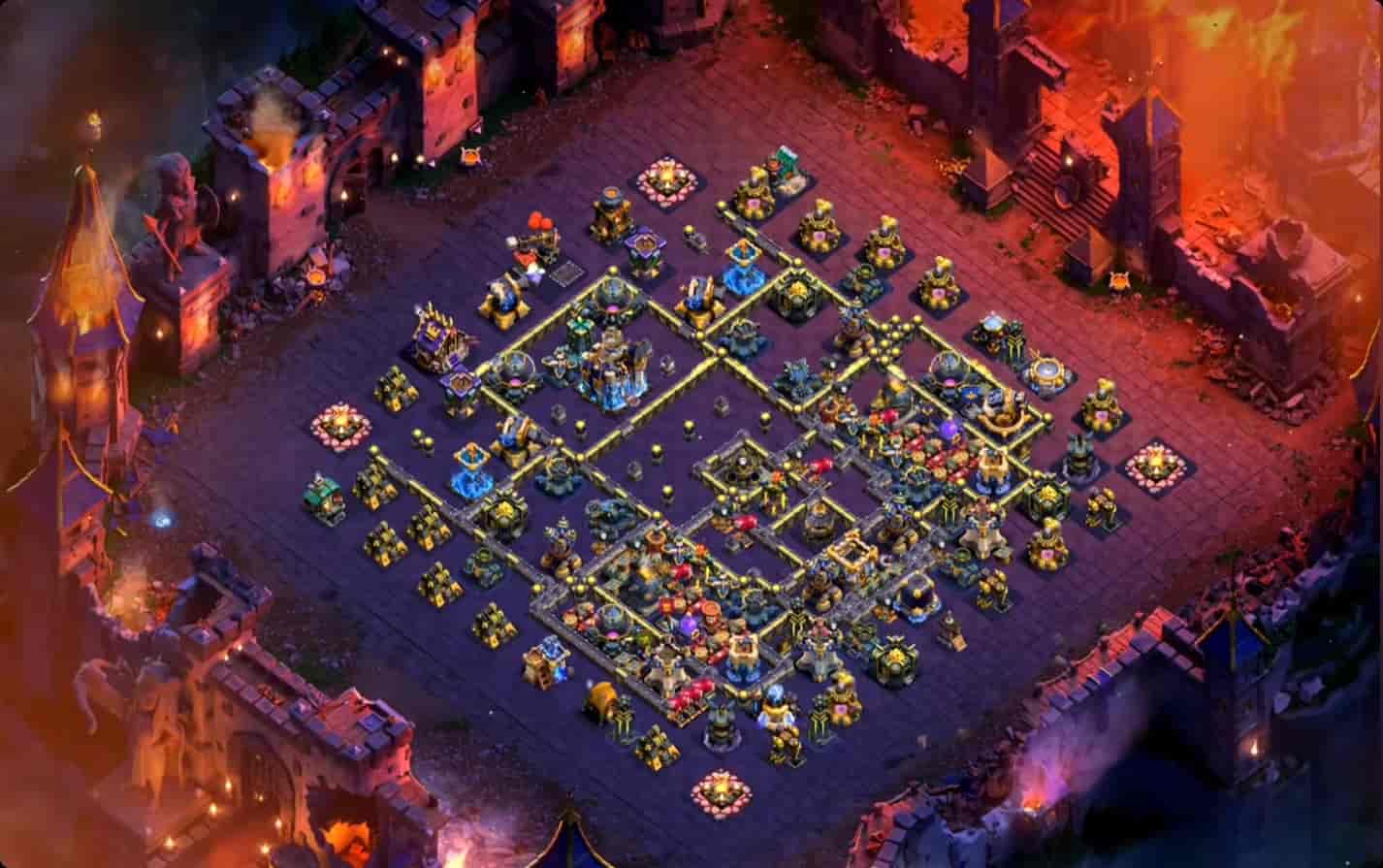 Home Village TH18 Legend War Base Base Screenshot Home Village TH18 Legend War Base Base Screenshot