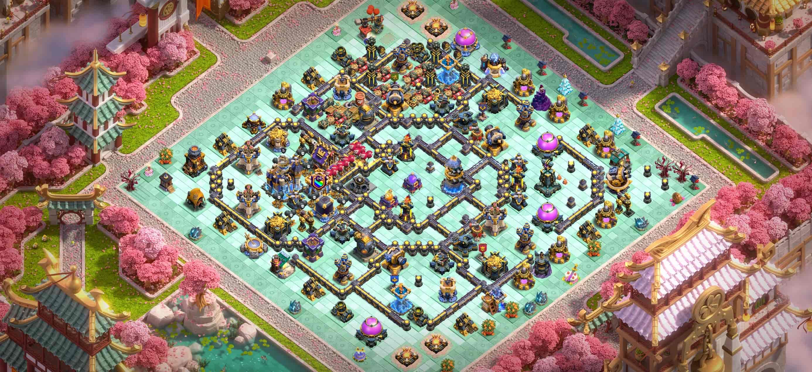 Home Village TH18 Legend War Base Base Screenshot Home Village TH18 Legend War Base Base Screenshot
