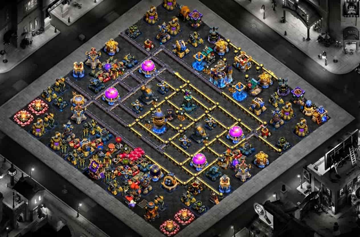 Home Village TH18 Legend War Base Base Screenshot Home Village TH18 Legend War Base Base Screenshot