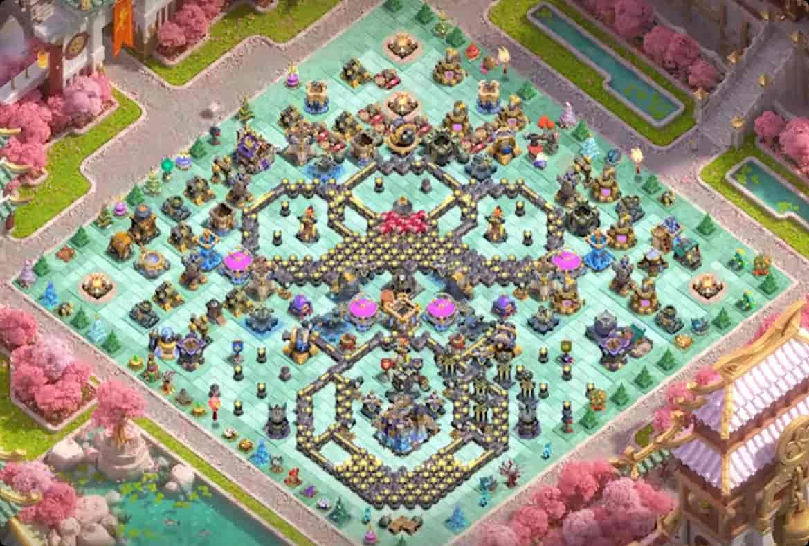 Home Village TH18 Legend War Base Base Screenshot Home Village TH18 Legend War Base Base Screenshot