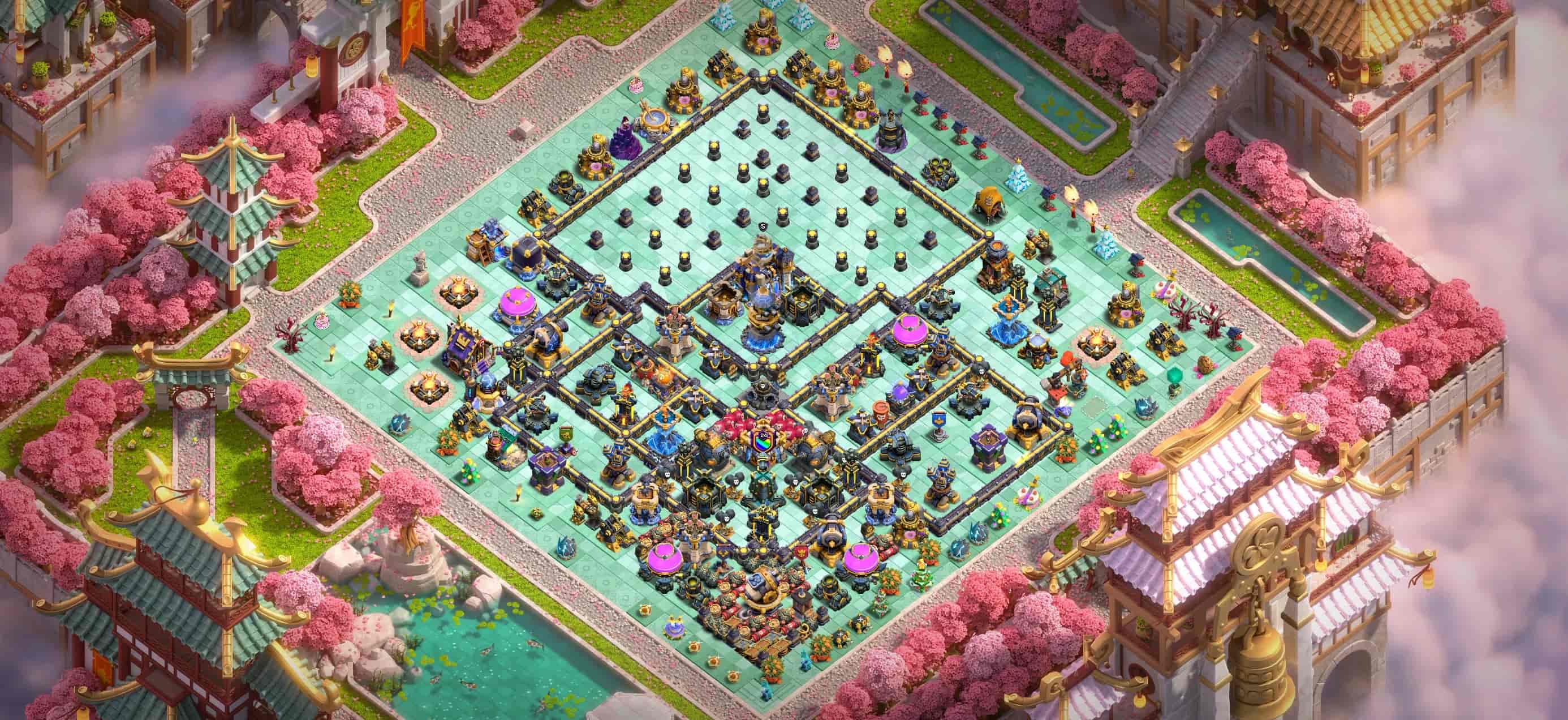 Home Village TH18 Legend War Base Base Screenshot Home Village TH18 Legend War Base Base Screenshot