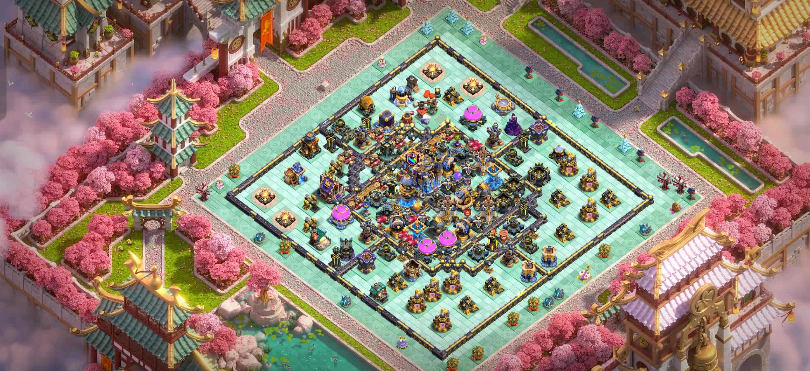 Home Village TH18 Legend War Base Base Screenshot Home Village TH18 Legend War Base Base Screenshot